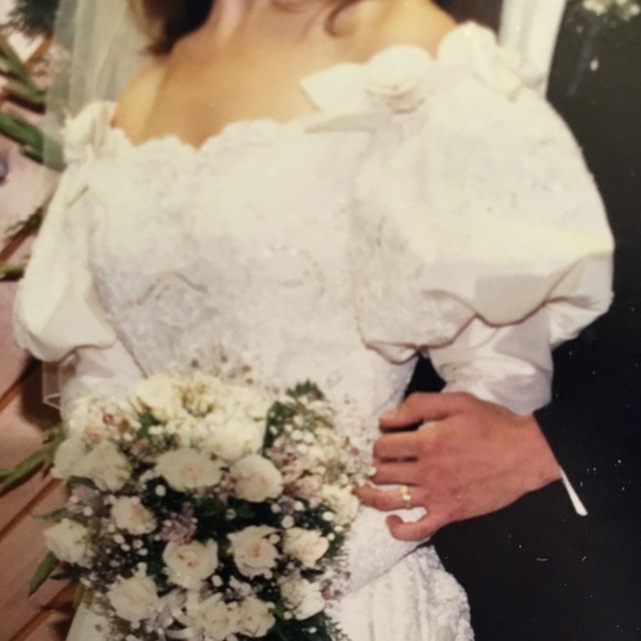 House of Bianchi Dresses Vintage Ivory House Of Bianchi Wedding Gown Poshmark